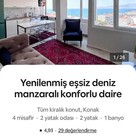 Renovated Comfy With Unique Sea View
